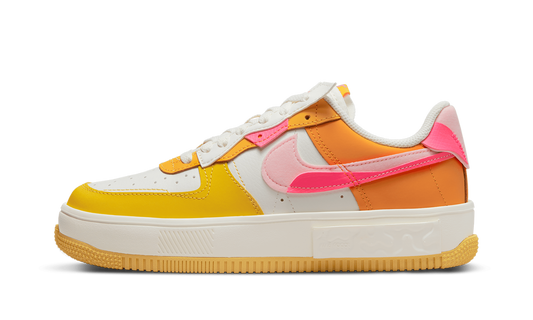 AIR FORCE 1 FONTANKA MNS WMNS  Summit White/Solar Flare/Medium Soft Pink/Hyper Pink