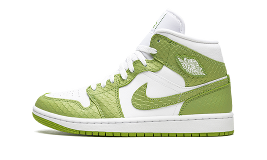 AIR JORDAN 1 MID SE WMNS  Green Python