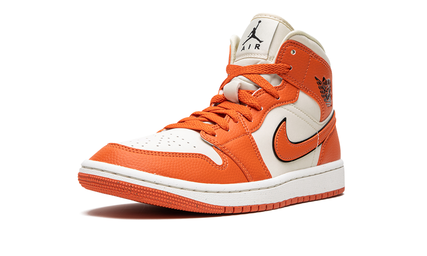 AIR JORDAN 1 MID SE WMNS  SPORT SPICE
