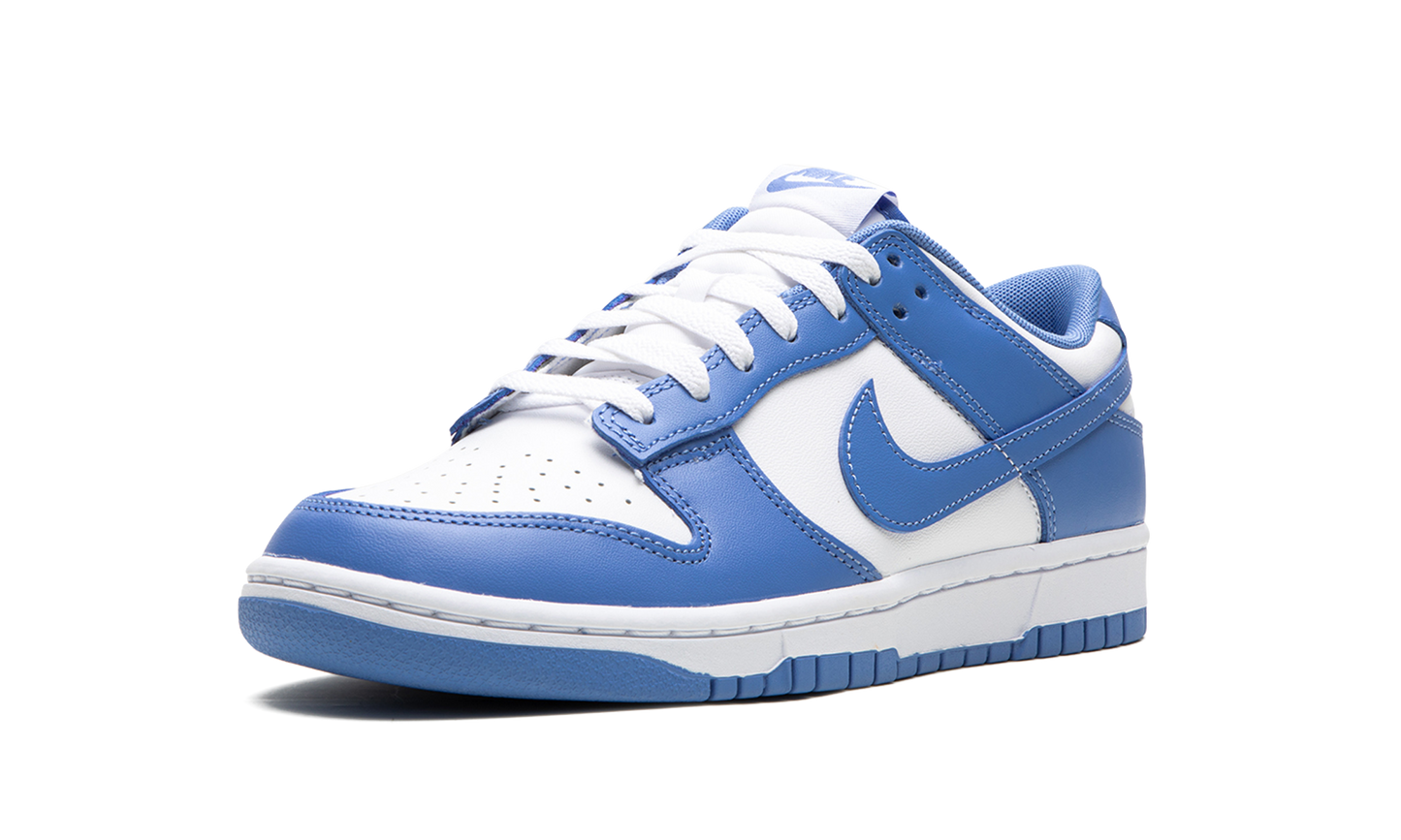 Dunk Low  Polar Blue / White