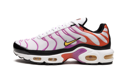 AIR MAX PLUS MNS WMNS  White Red Magenta