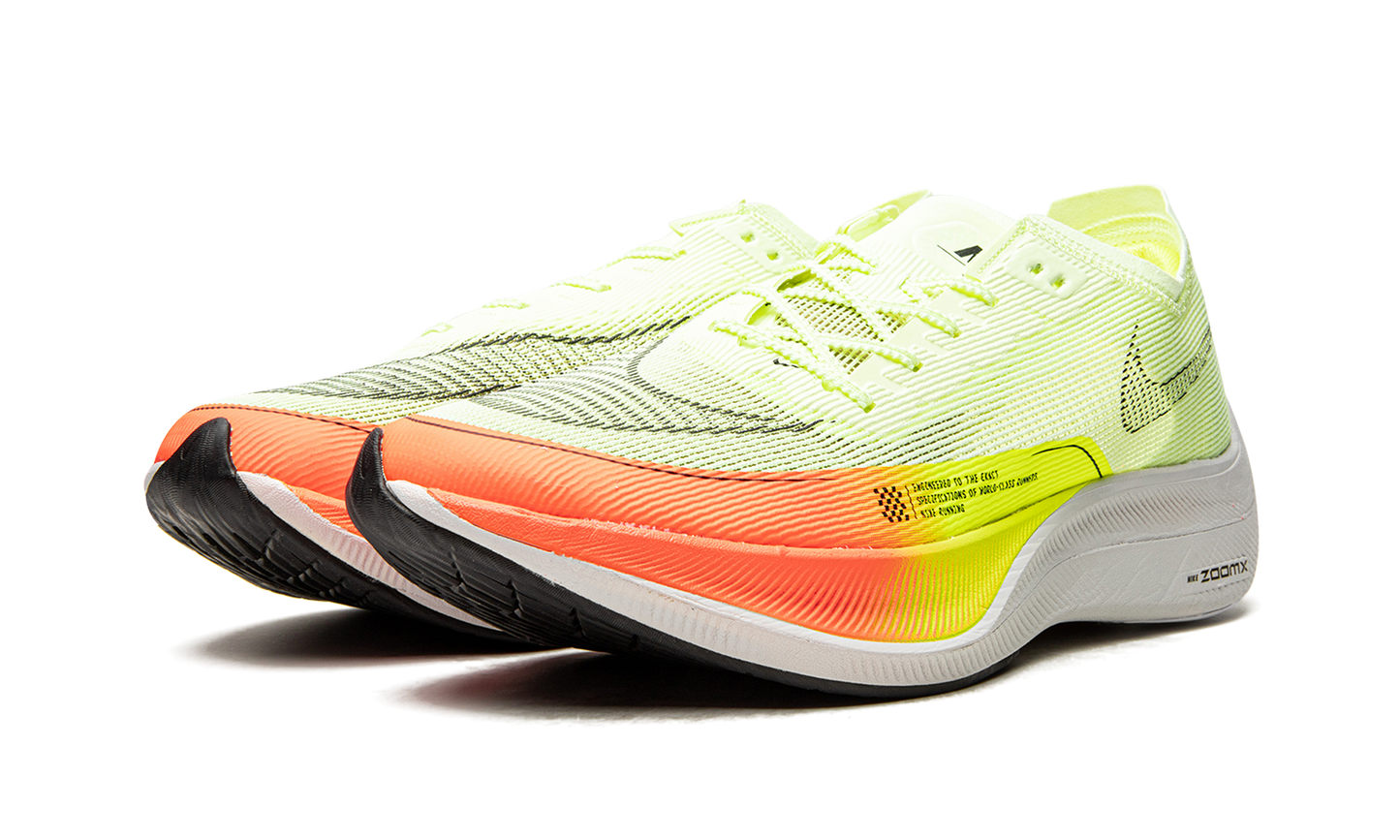 ZoomX Vaporfly Next % 2  Hyper Orange