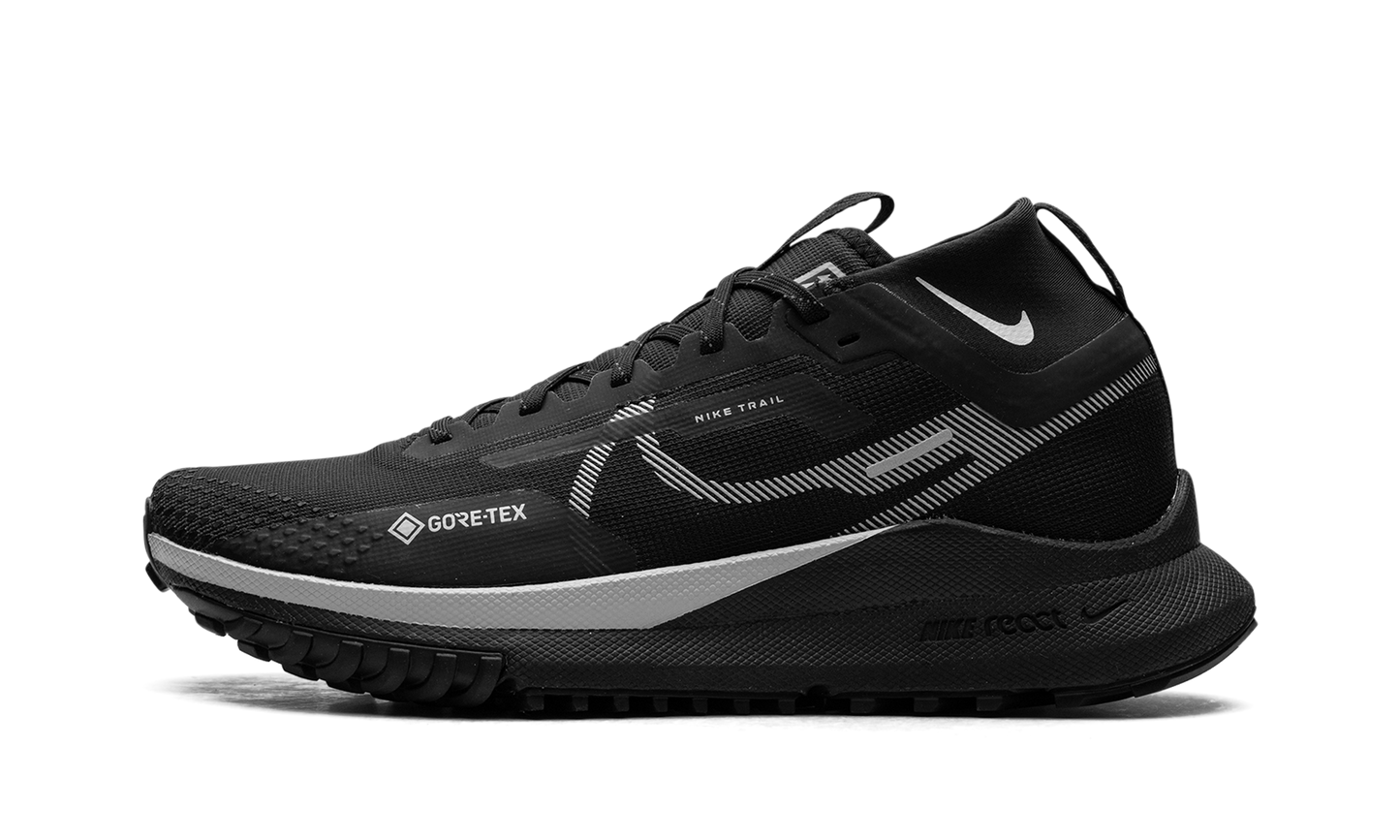 WMNS React Pegasus Trail 4 GTX  Reflect Silver