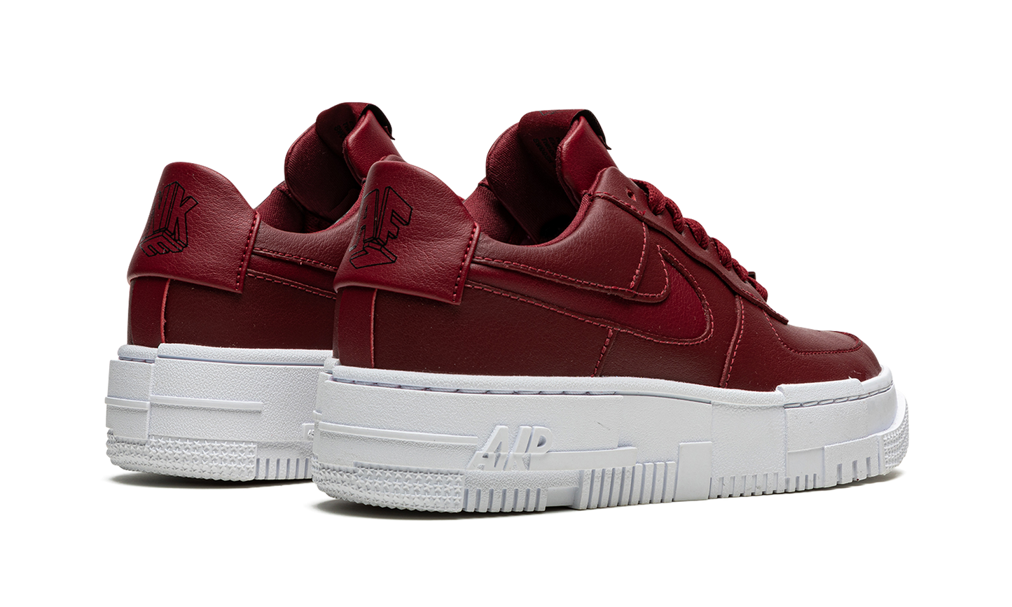 AIR FORCE 1 PIXEL MNS WMNS  Team Red