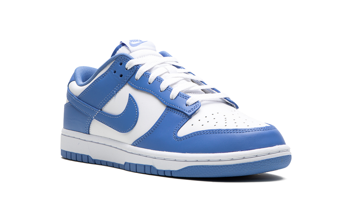 Dunk Low  Polar Blue / White