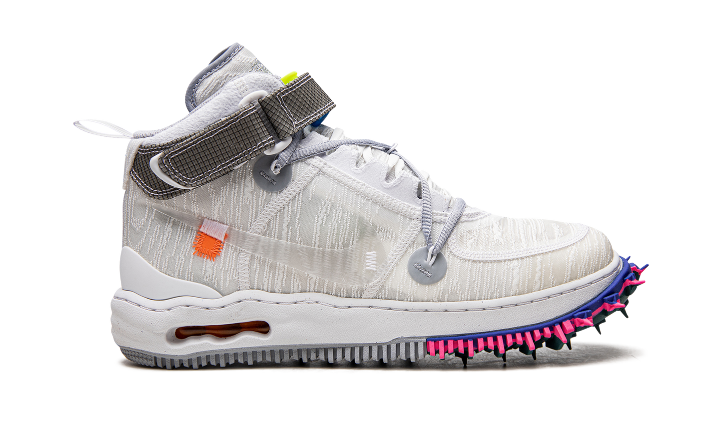 Air Force 1 Mid  Off-White - White