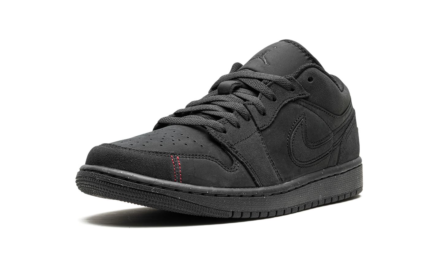 Air Jordan 1 Low SE Craft  Dark Smoke Grey / Varsity Red