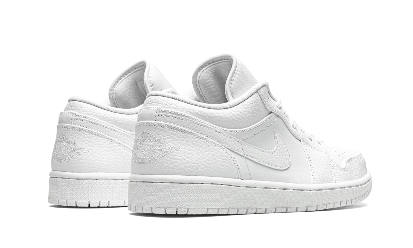 Air Jordan 1 Low  Triple White