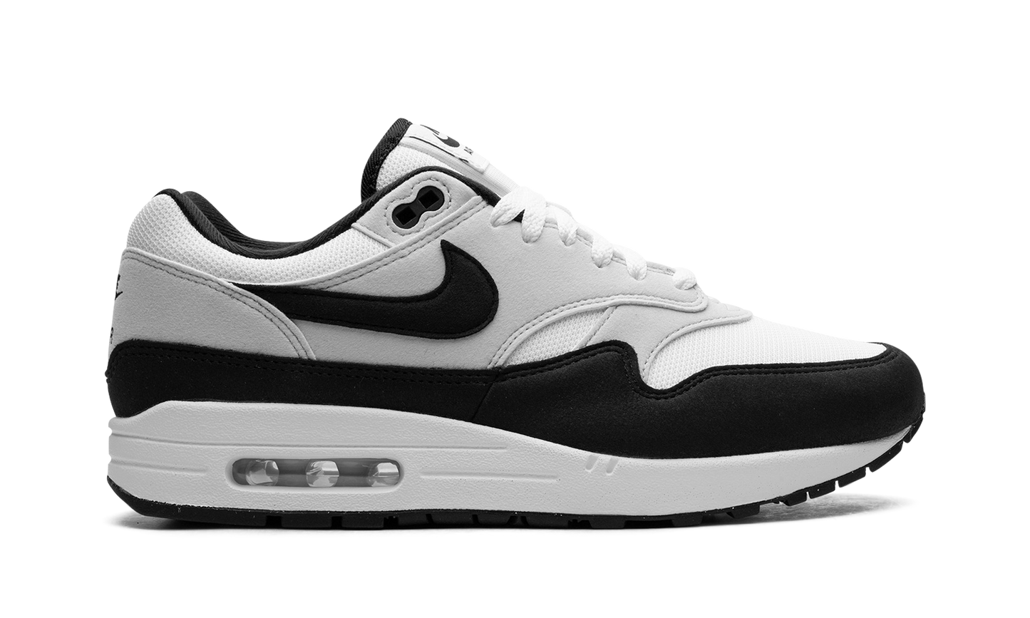 Nike Air Max 1  White Black