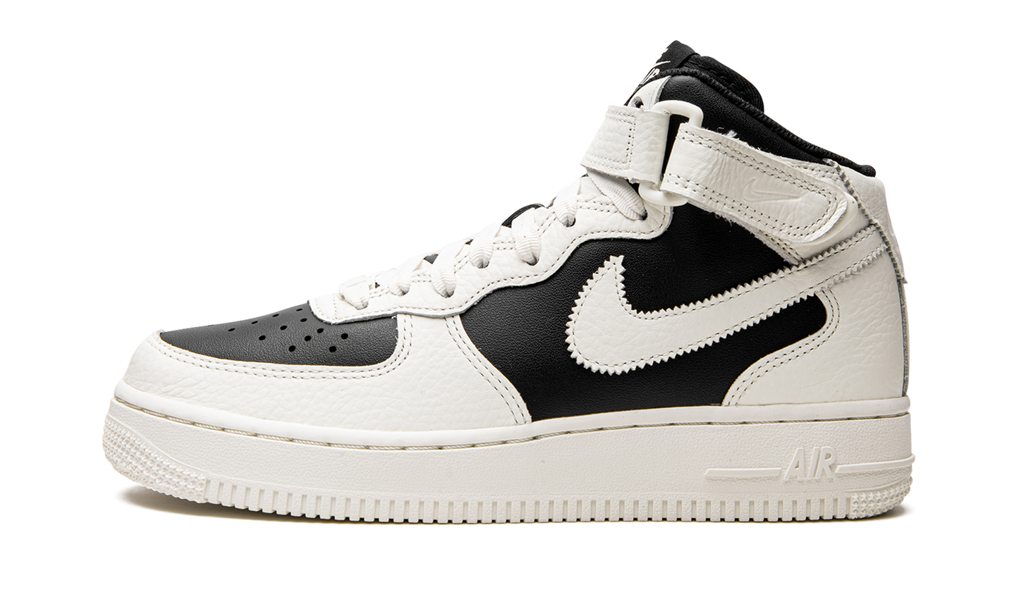 AIR FORCE 1 '07 MID MNS WMNS  Black Sial