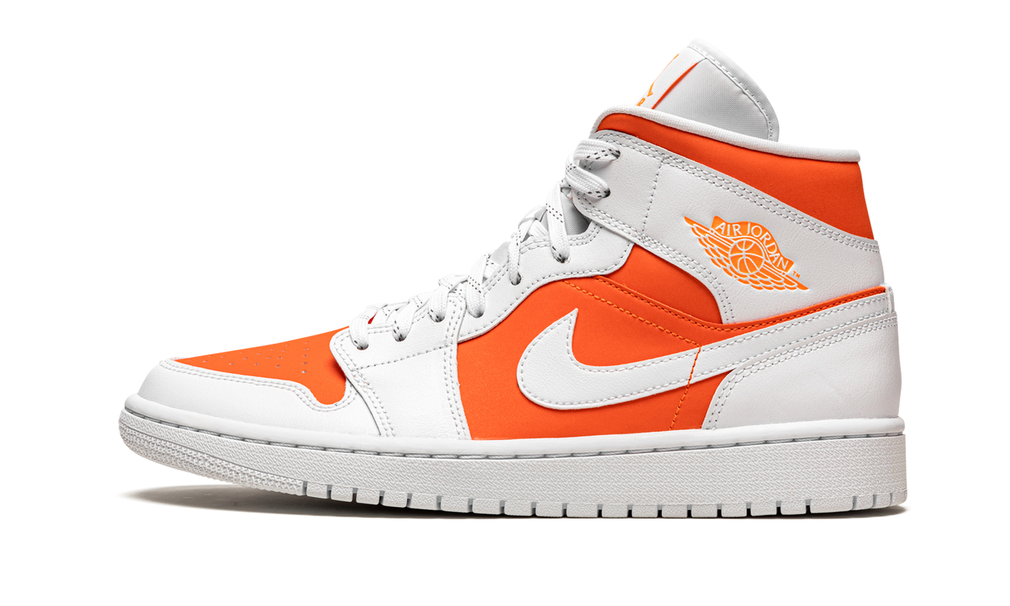 AIR JORDAN 1 MID SE WMNS  Bright Citrus