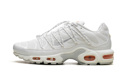 Air Max Plus Utility  White Safety Orange