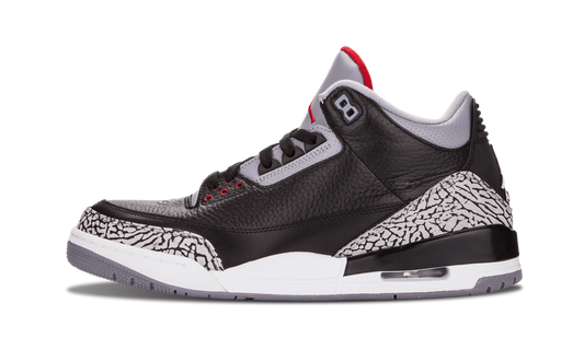 Air Jordan 3 Retro  Black Cement