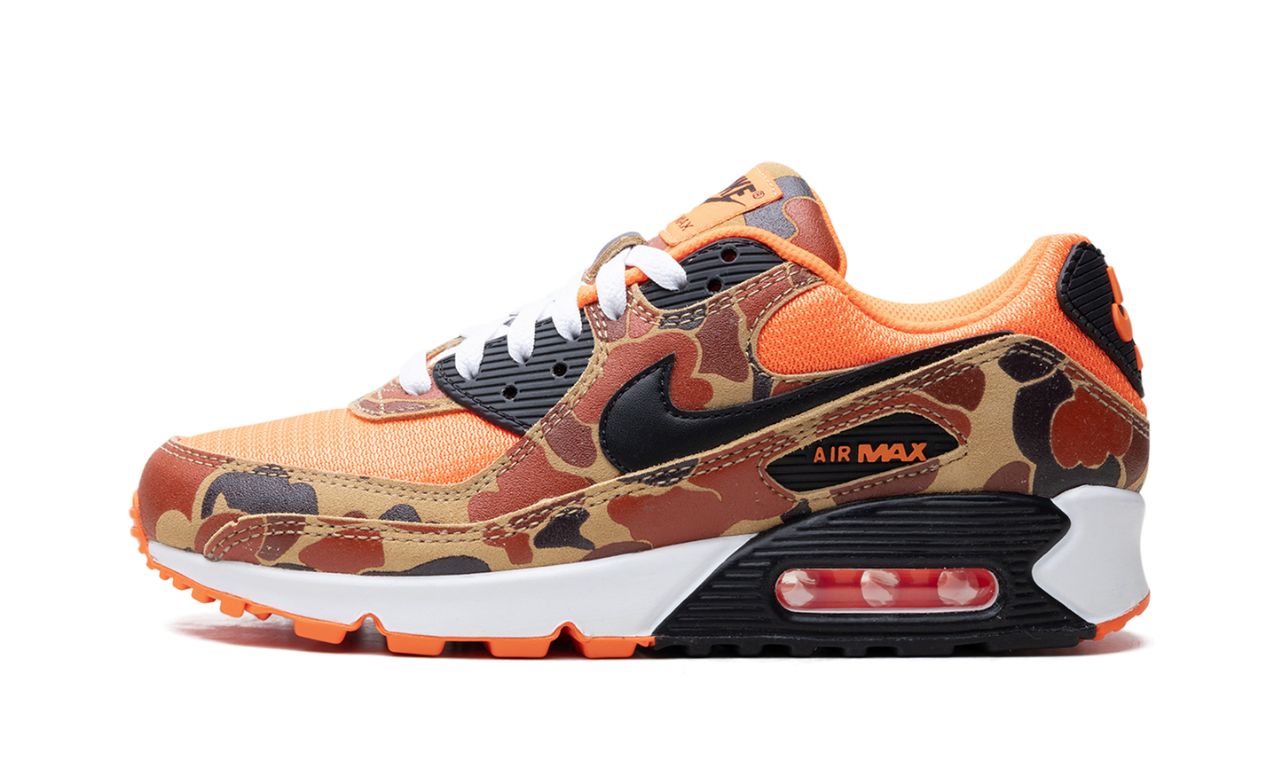 Air Max 90  Orange Duck Camo