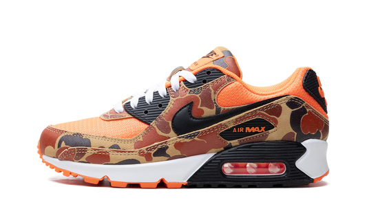 Air Max 90  Orange Duck Camo