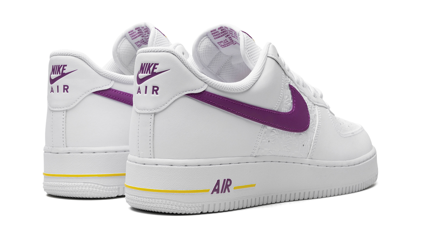Air Force 1 Low EMB  Bold Berry Lakers