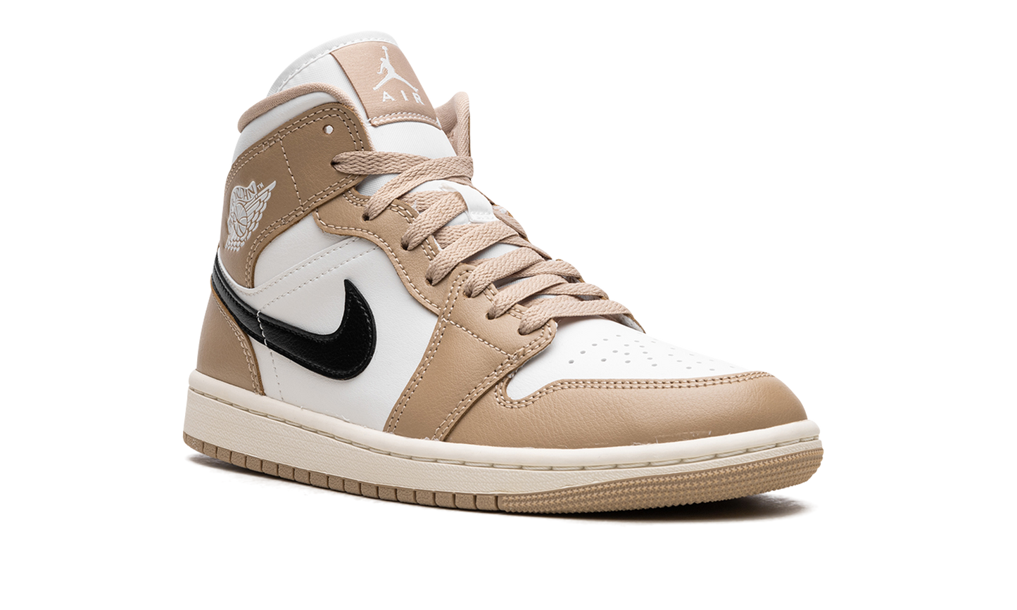 AIR JORDAN 1 MID WMNS  Desert