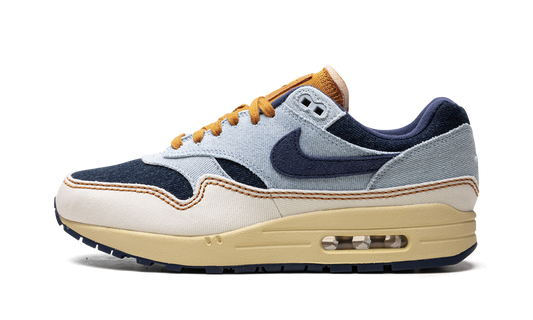 AIR MAX 1 '87 WMNS  AURA / MIDNIGHT NAVY / PALE IVORY