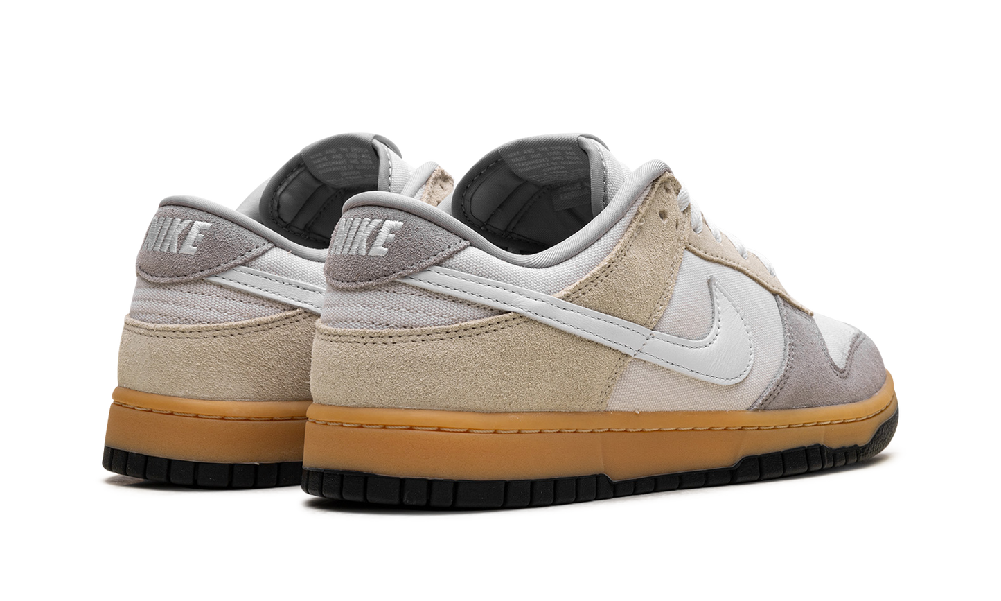 Dunk Low  Suede & Canvas