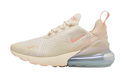 Air Max 270 WMNS  Soft Pearl / Washed Coral