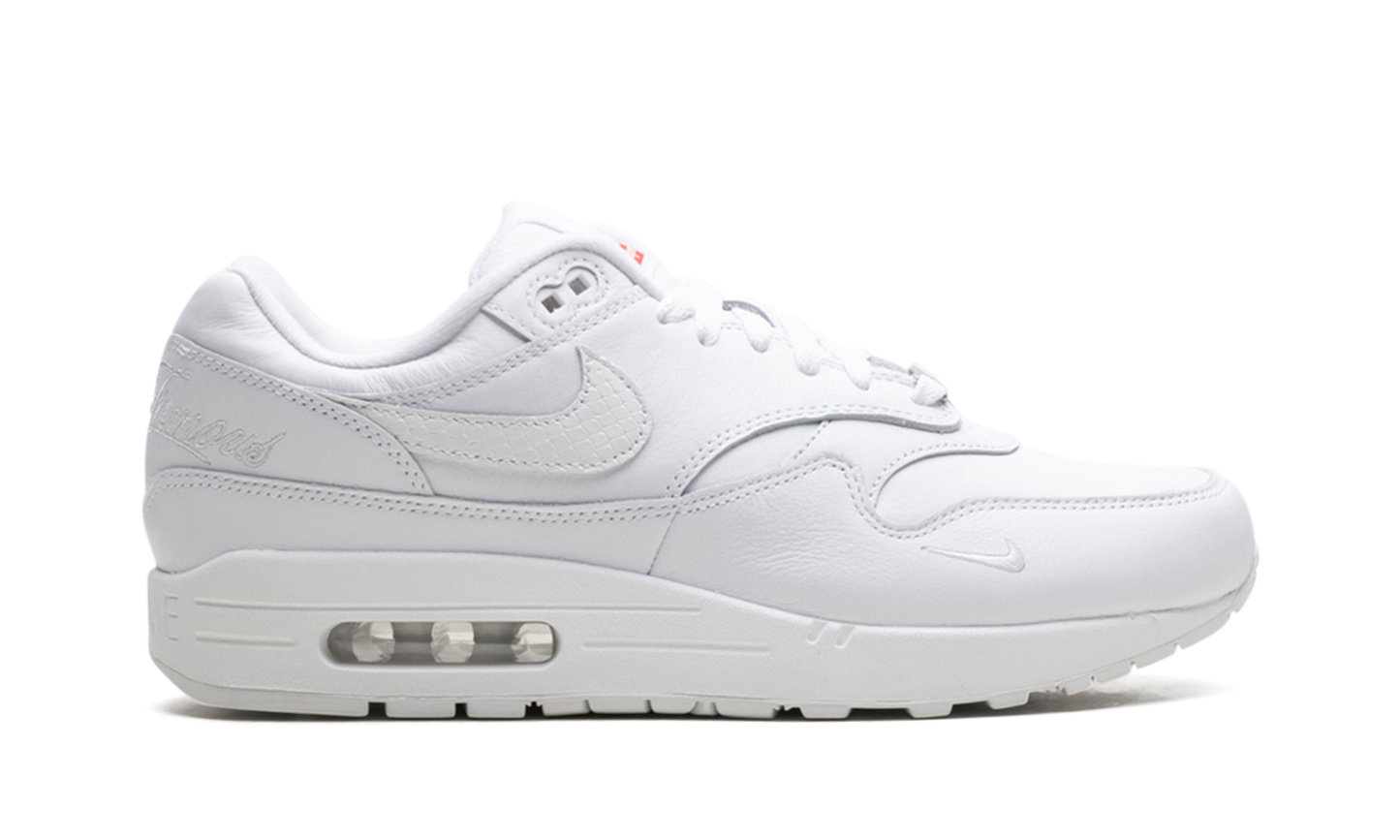 Air Max 1 '87 SP  Supreme Triple White