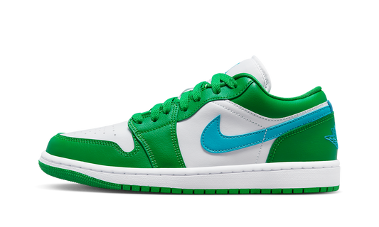 JORDAN 1 LO WMNS  Lucky Green / Aquatone