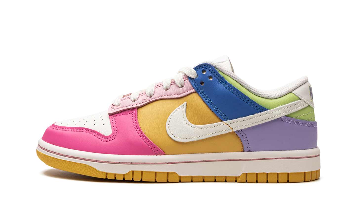 DUNK LOW WMNS  Multicolor