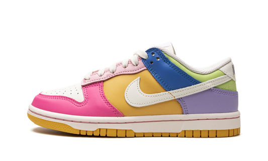 DUNK LOW WMNS  Multicolor