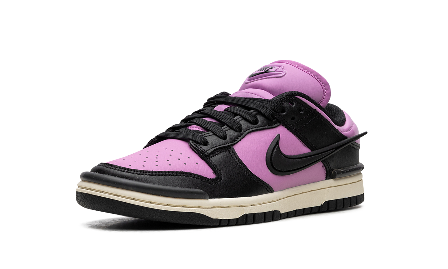 DUNK LO TIST WMNS  Rush Fuchsia
