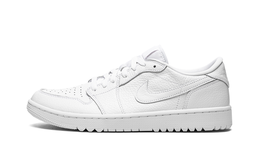Air Jordan 1 Low Golf  Triple White