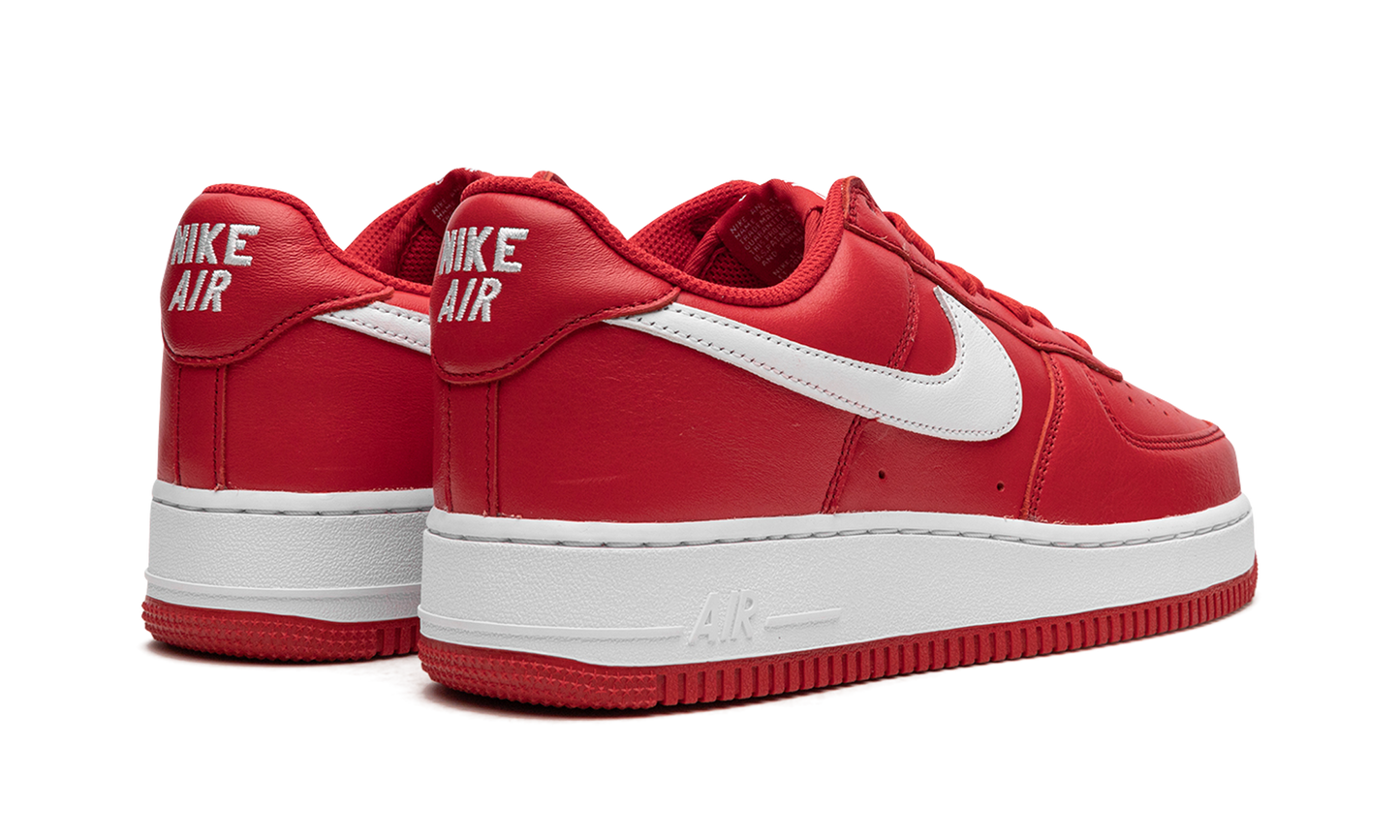 Air Force 1  Color Of The Month - Red