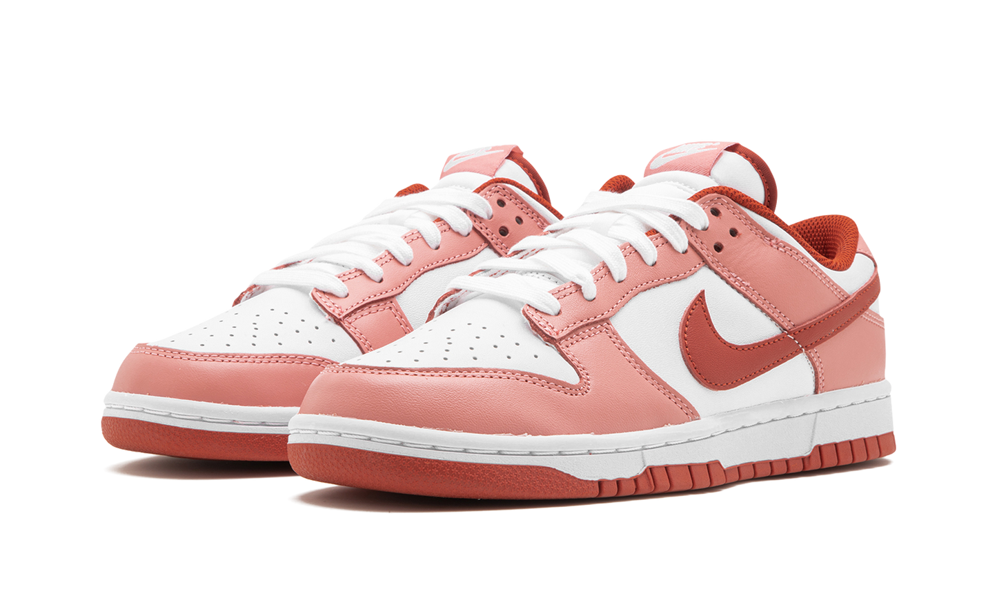DUNK LOW WMNS  Red Stardust