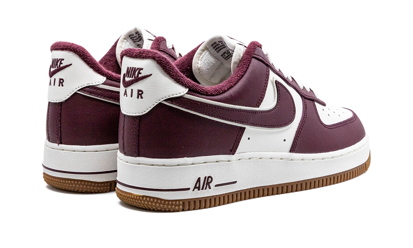 Air Force 1 Low  College Pack - Night Maroon