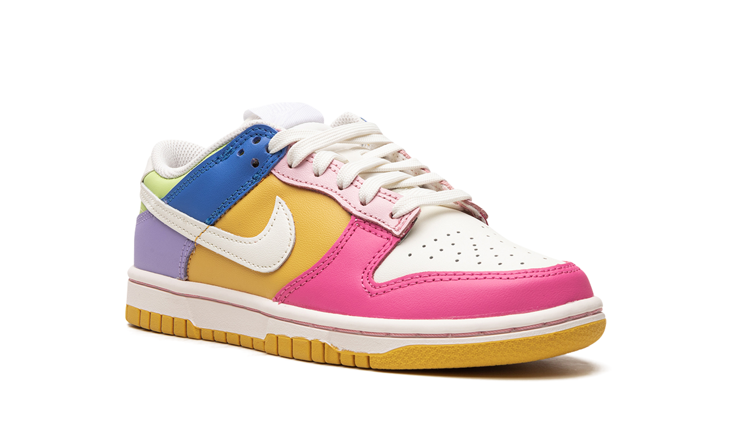 DUNK LOW WMNS  Multicolor