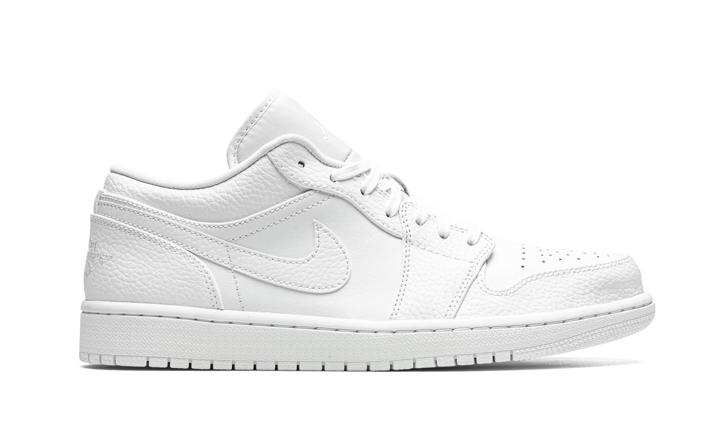 Air Jordan 1 Low  Triple White