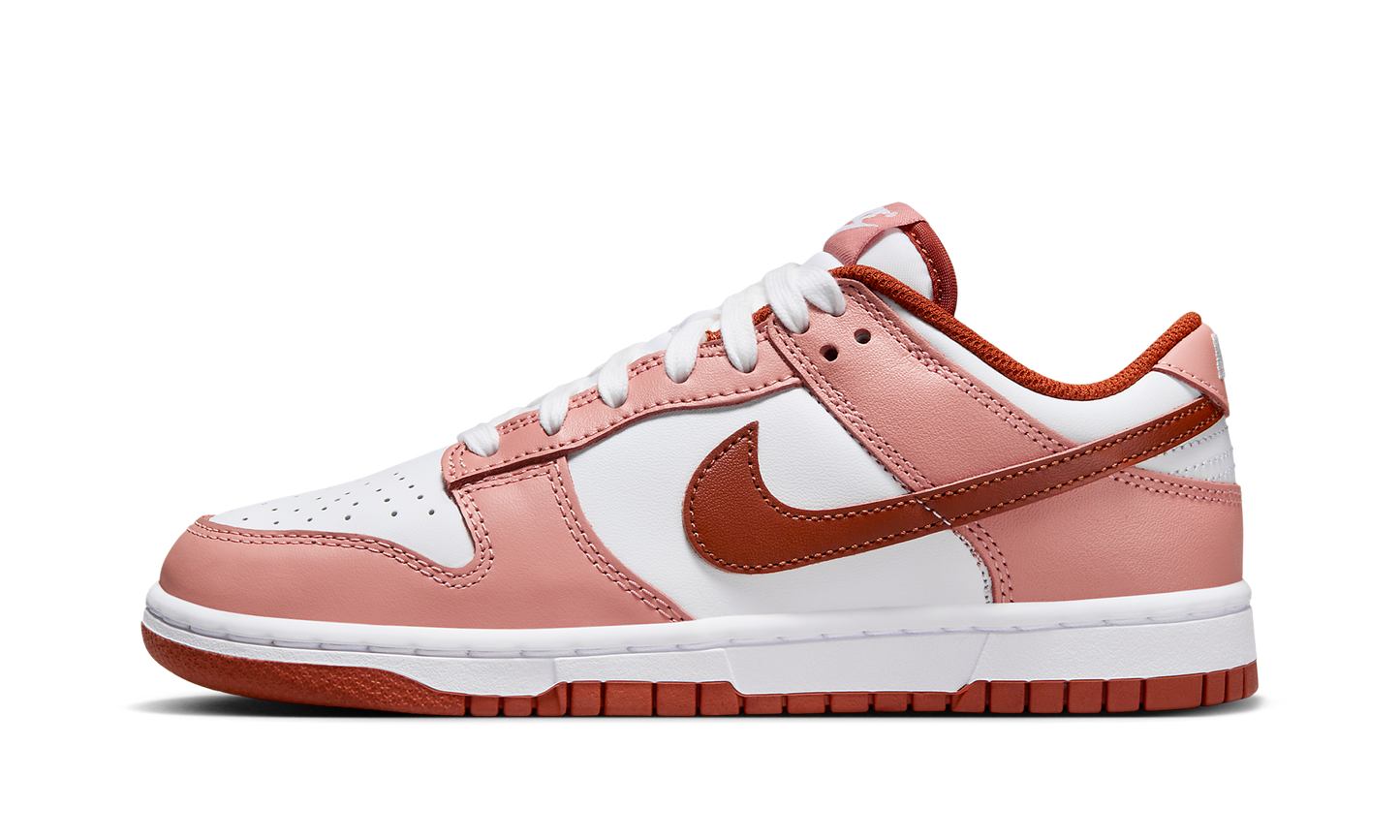 DUNK LOW WMNS  Red Stardust