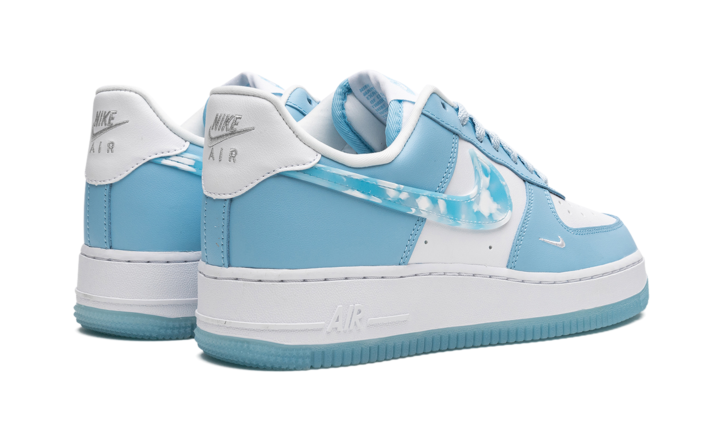 AIR FORCE 1 '07 LX MNS WMNS  Nail Art White Blue