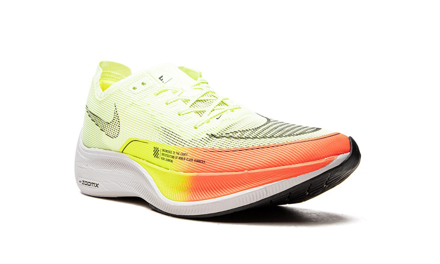 ZoomX Vaporfly Next % 2  Hyper Orange