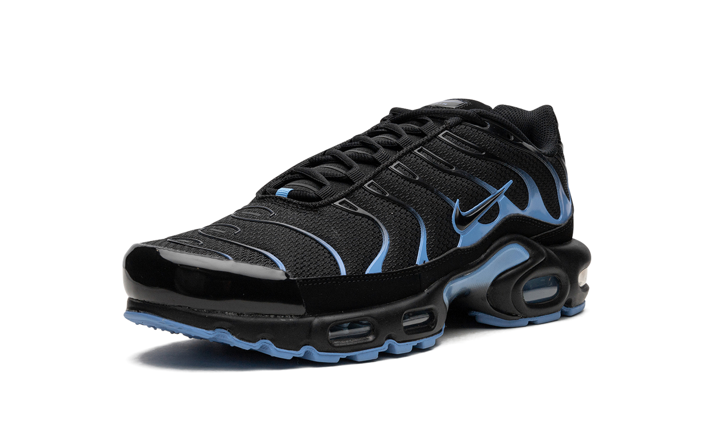 Air Max Plus  Black / University Blue
