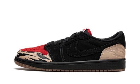 Air Jordan 1 Low SP  SoleFly - Carnivore