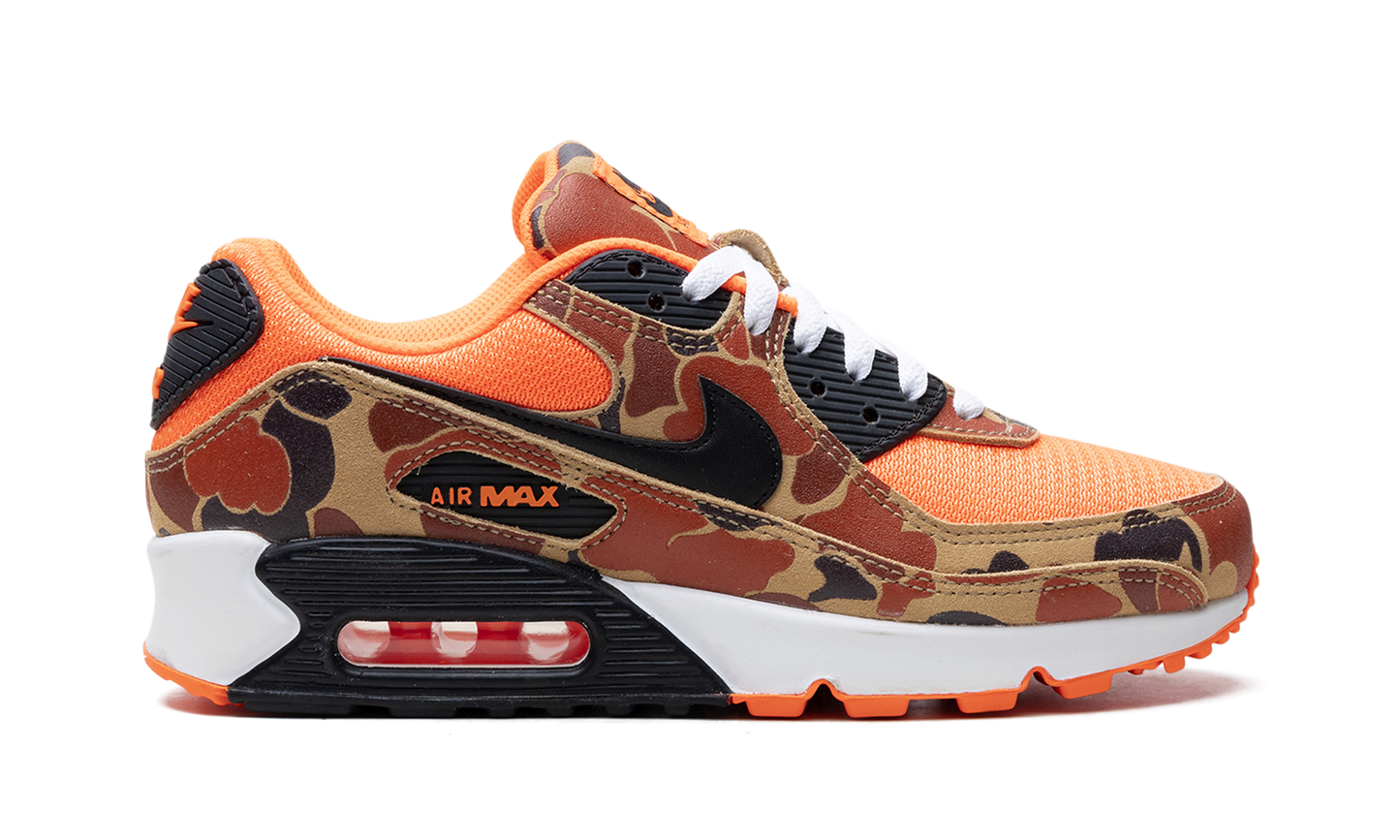 Air Max 90  Orange Duck Camo