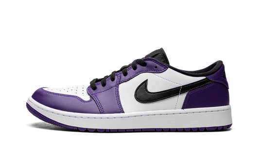 Air Jordan 1 Low Golf  Court Purple