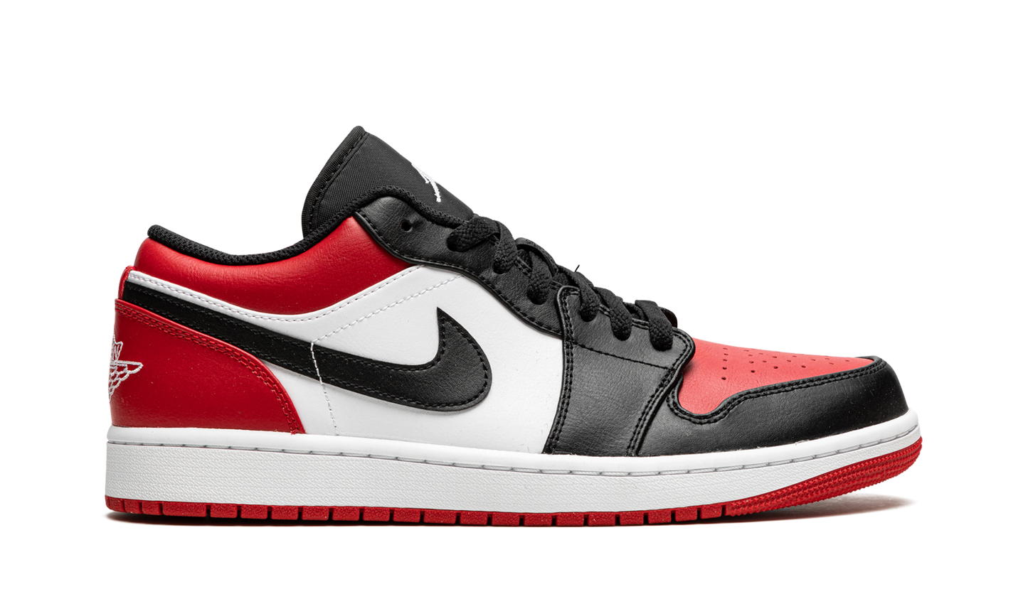 Air Jordan 1 Low  Bred Toe