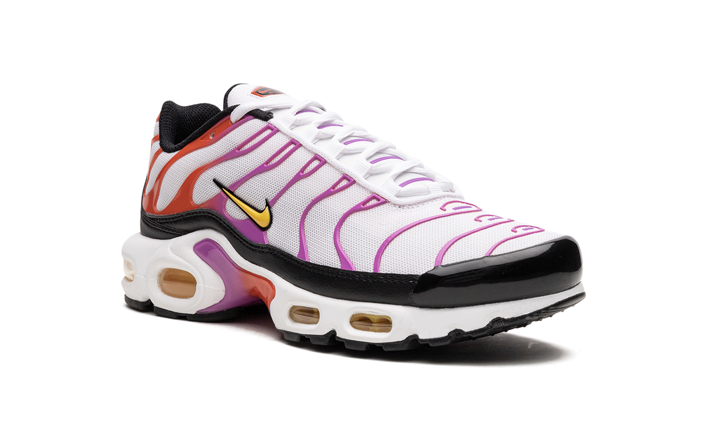 AIR MAX PLUS MNS WMNS  White Red Magenta