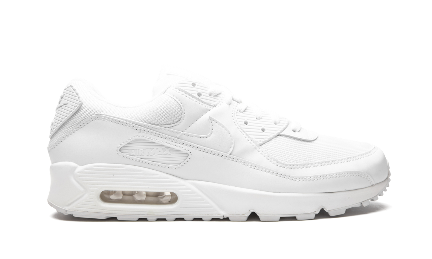 Air Max 90  Triple White