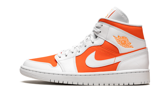 AIR JORDAN 1 MID SE WMNS  Bright Citrus