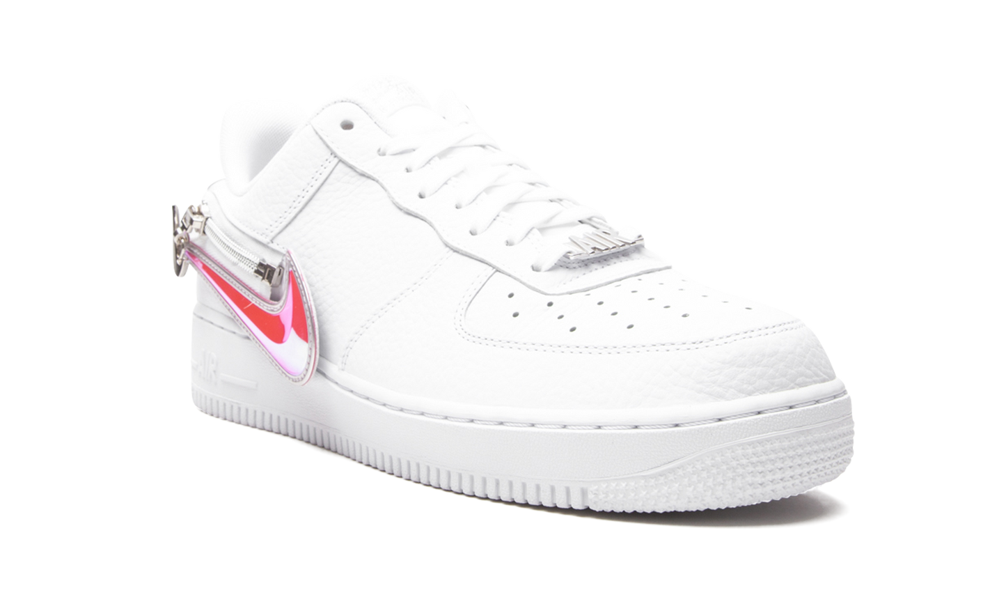 Air Force 1 '07 PRM  Zip Swoosh White