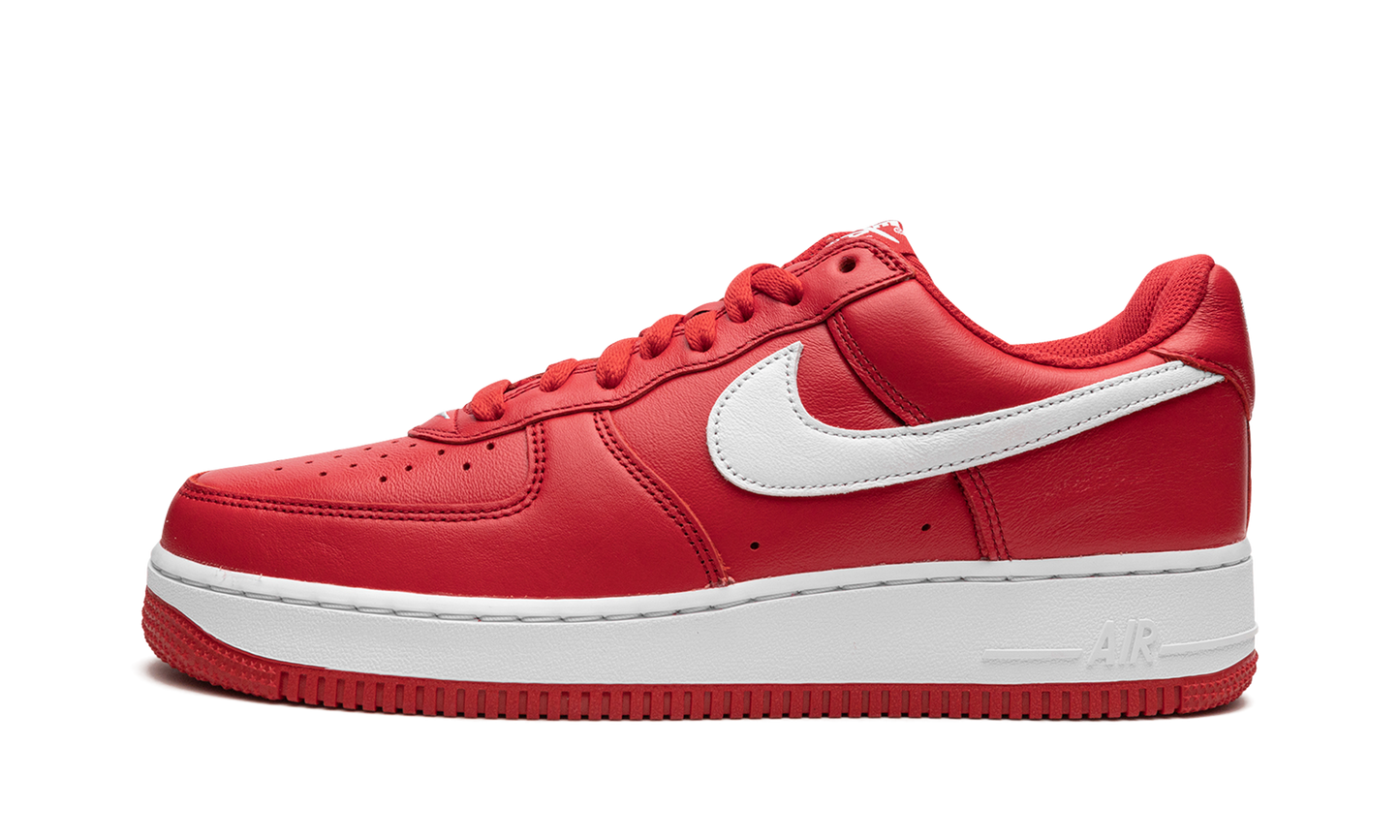 Air Force 1  Color Of The Month - Red