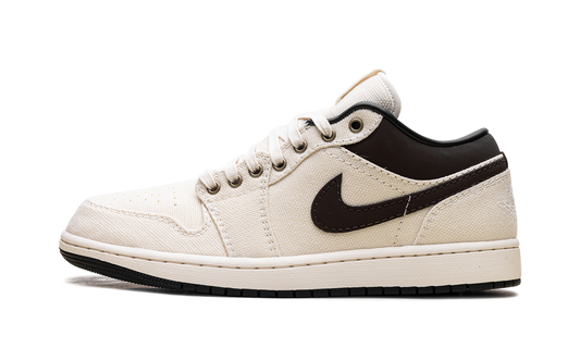 Air Jordan 1 Low Premium  Pale Ivory Baroque Brown