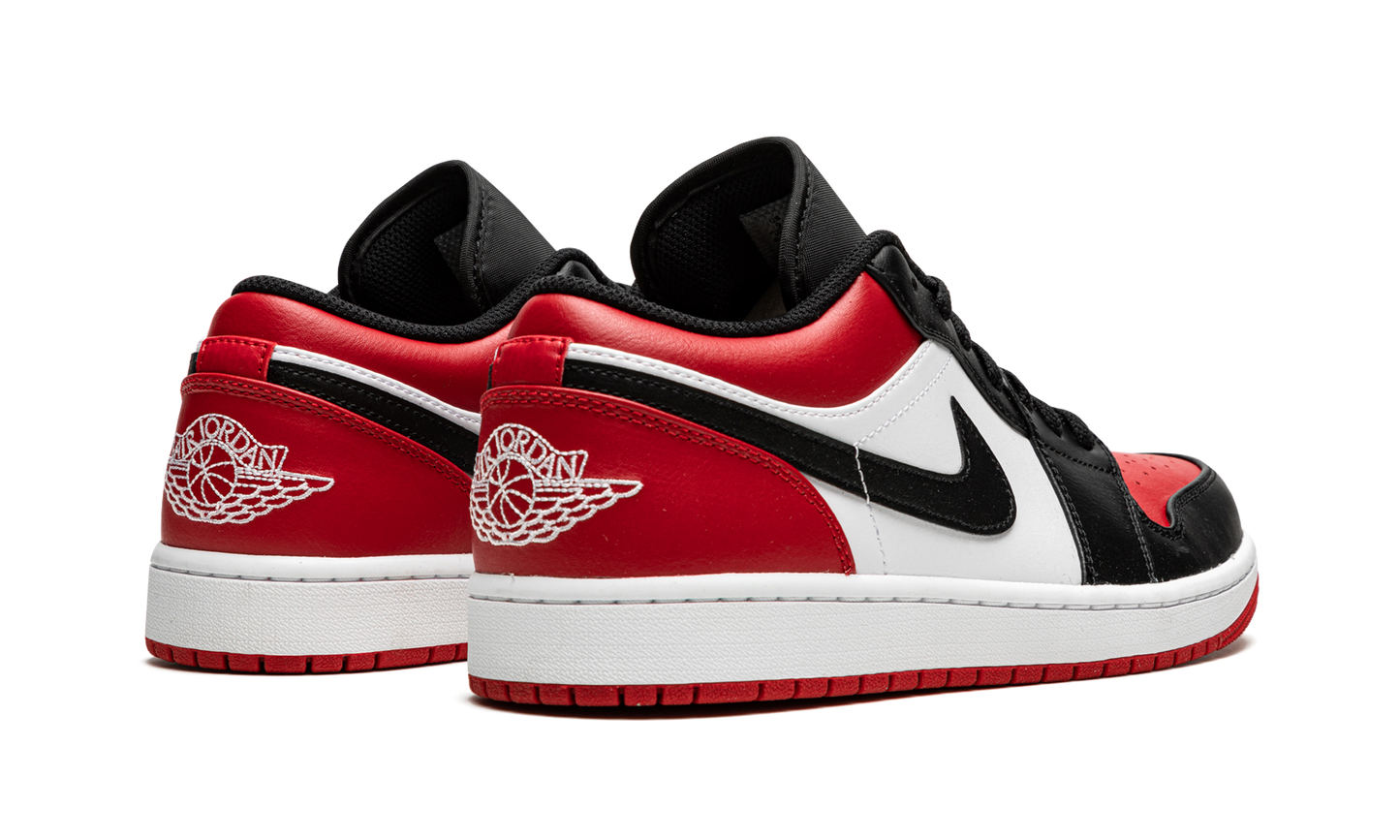 Air Jordan 1 Low  Bred Toe